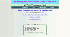 Desktop Screenshot of bunrattychess.com